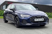 2025 Audi A3 40 TFSI e Black Edition 5dr S Tronic Hatchback Plug-In Hy Automatic