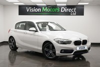 2017 BMW 1 Series 118i [1.5] Sport 5dr [Nav] HATCHBACK PETROL Manual