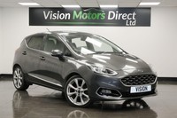 2018 Ford Fiesta 1.0T EcoBoost Vignale Auto Euro 6 (s/s) 5dr HATCHBACK Petrol Au