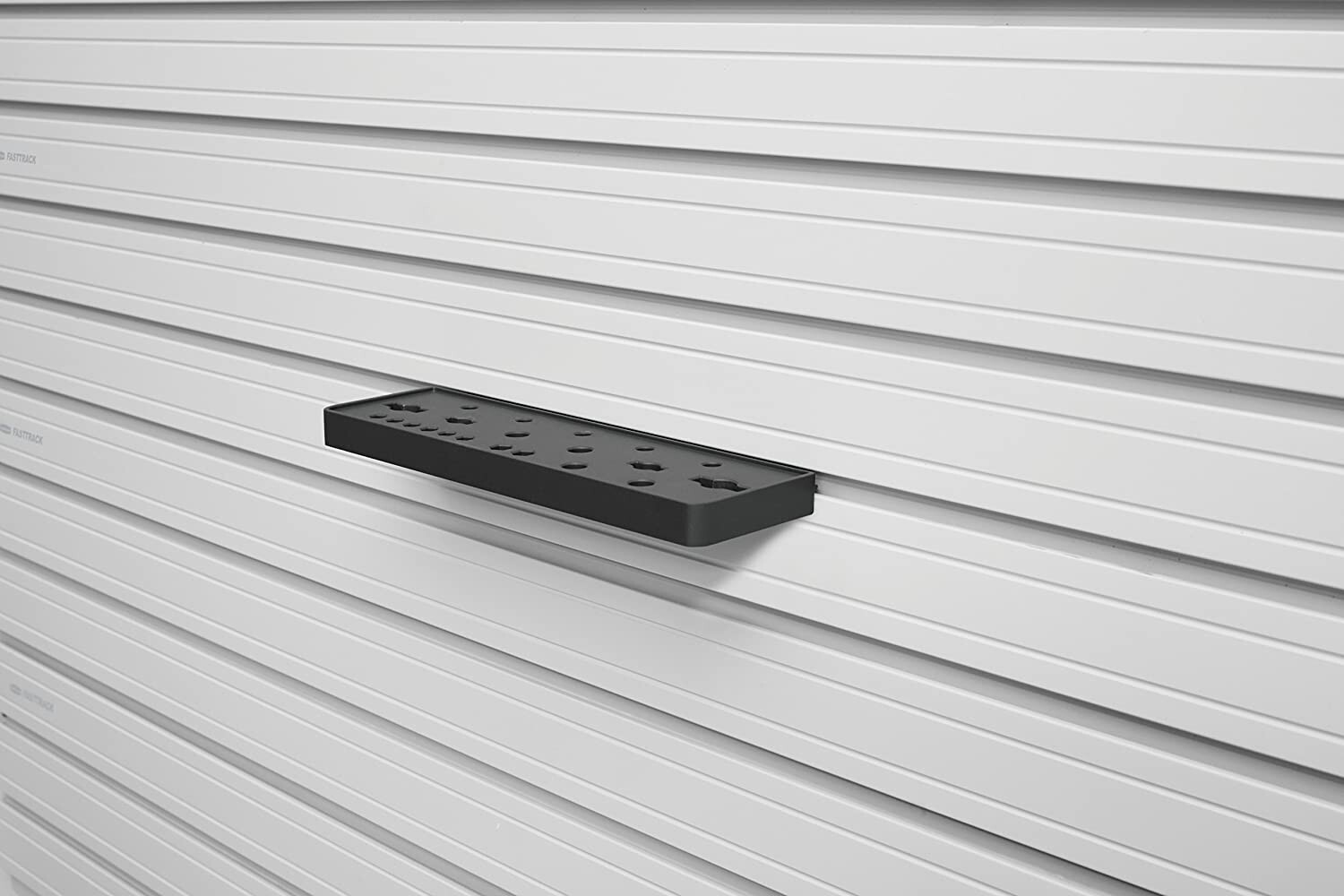 Rubbermaid FastTrack Wall Tool Tray, Garage Organization System