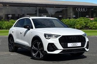 2025 Audi Q3 1.5 TFSI CoD 35 Black Edition S Tronic Euro 6 (s/s) 5dr SUV Automat
