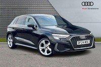 2024 Audi A3 35 TFSI S Line 5dr S Tronic Hatchback Petrol Automatic