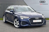 2022 Audi A3 30 TFSI S Line 5dr Hatchback Petrol Manual