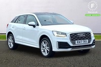 2017 Audi Q2 1.4 TFSI S Line 5dr S Tronic Estate PETROL Automatic
