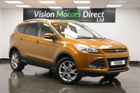 2015 Ford Kuga 2.0 TDCi 150 Zetec 5dr Powershift HATCHBACK DIESEL Automatic
