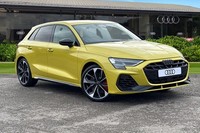 2026 Audi S3 2.0 TFSI Black Edition Sportback S Tronic quattro Euro 6 (s/s) 5dr 