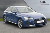 2025 Audi A3 1.5 TFSI e 204 S Line 5dr S Tronic Hatchback Plug-In Hy Automatic