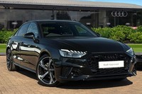 2024 Audi A4 Black Edition 40 TFSI  204 PS S tronic Saloon PETROL Automatic