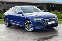 2023 Audi Q8 e-tron Sportback S line 55 e-tron quattro 300,00 kW SUV ELECTRIC Au