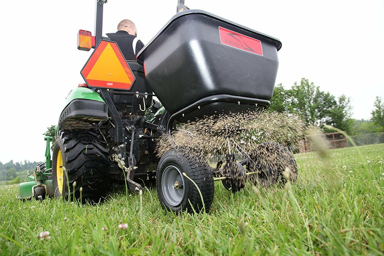 Ride On Fertilizer Spreader Ride On Fertilizer Spreaders