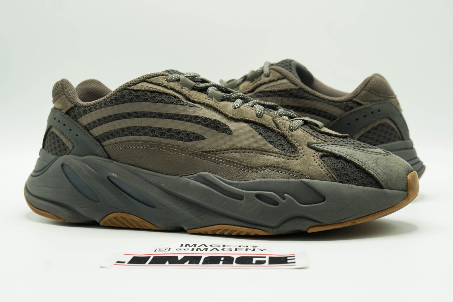 KANYE WEST × YEEZY BOOST 700 26cm ADIDAS YEEZY BOOST 700 V2 KANYE WEST HOSPITAL BLUE Size 12