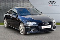 2019 Audi A4 35 TFSI Black Edition 4dr S Tronic [Tech Pack] Saloon Petrol Automa