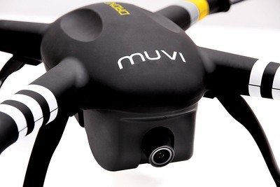 Veho Muvi Drone UAV Quadcopter with 1080p HD built in camera Satellite Navigati