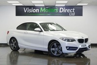 2016 BMW 2 Series 1.5 218i Sport Euro 6 (s/s) 2dr COUPE Petrol Manual
