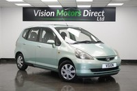 2002 Honda Jazz 1.4i-DSi SE 5dr CVT-7 HATCHBACK PETROL Automatic