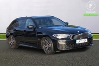 2021 BMW 5 Series 520d MHT M Sport 5dr Step Auto Estate DIESEL Automatic