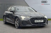 2025 Audi A3 1.5 TFSI 150 Black Edition 5dr S Tronic Hatchback Petrol Automatic