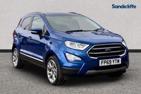 2019 Ford Ecosport 1L9DB Hatchback Petrol Manual