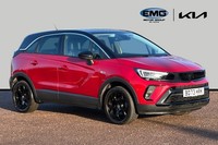 Vauxhall Crossland 1.2 Turbo Gs Suv 5dr Petrol Auto Euro 6 s/s 130 Ps Petrol