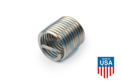 6-32 UNC Helicoil Replacement inserts Pkt of 25