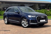 2023 Audi Q7 S line 55 TFSI quattro 340 PS tiptronic SUV PETROL Automatic
