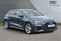 2023 Audi A3 30 TFSI S Line 5dr S Tronic Hatchback Petrol Automatic