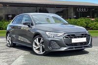 2025 Audi A3 Black Edition 35 TFSI  150 PS S tronic Hatchback PETROL Automatic