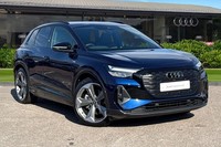 2025 Audi Q4 e-tron Q4  Black Edition 45 e-tron quattro 210,00 kW SUV ELECTRIC A