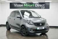 2018 smart forfour 60kW EQ Prime Prem Plus 17kWh 5dr Auto [22kWCh] HATCHBACK ELE
