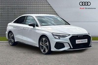 2023 Audi A3 35 TFSI Black Edition 4dr S Tronic Saloon Petrol Automatic