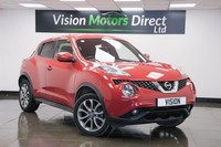 2015 Nissan Juke 1.2 DIG-T Tekna Euro 5 (s/s) 5dr Euro 5 HATCHBACK Petrol Manual