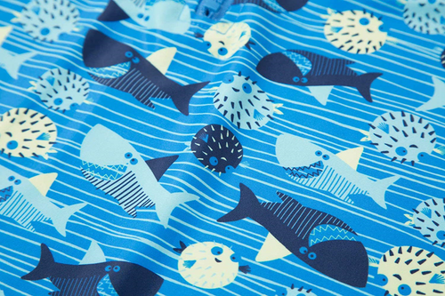 belamo Toddler Boys one Piece Bathing Suits Sun Protective Rashguard 0-6 Months