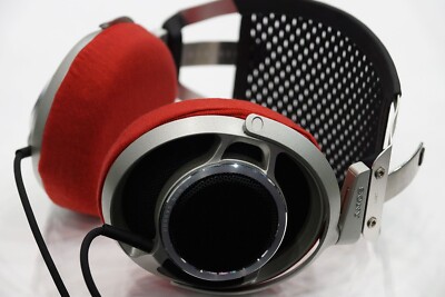 SONY MDR-SA5000 Earpad Repair & Protection mimimamo Headphone Cover L Red