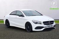 2018 Mercedes-Benz Cla Class CLA 200 AMG Line Night Edition 4dr Tip Auto Saloon 