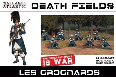 Wargames Atlantic Death Fields Les Grognards DF002