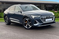 2021 Audi e-tron Sportback Edition 1 55 quattro 300,00 kW SUV ELECTRIC Automatic
