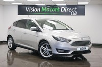 2017 Ford Focus 1.0T EcoBoost Zetec Edition Euro 6 (s/s) 5dr HATCHBACK Petrol Ma