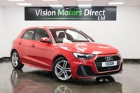 2019 Audi A1 1.0 TFSI 30 S line Sportback Euro 6 (s/s) 5dr HATCHBACK Petrol Manu