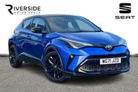 2021 Toyota C-HR 1.8 VVT-h GR SPORT CVT Euro 6 (s/s) 5dr Hatchback Hybrid Automa