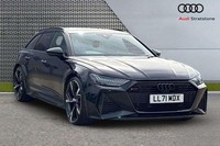 2021 Audi RS6 RS 6 TFSI Quattro Carbon Black 5dr Tiptronic Estate Petrol Automat