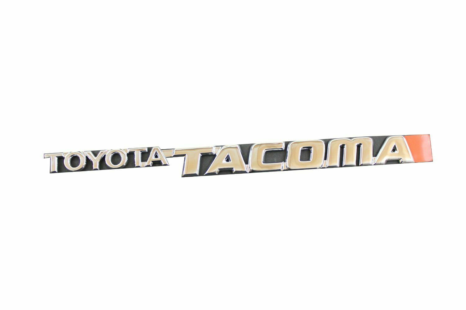 NEW TOYOTA TACOMA 95-04 FRONT DOOR PLATE BADGE EMBLEM ONE