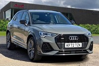 2022 Audi Q3 40 TFSI Quattro Black Edition 5dr S Tronic SUV Petrol Automatic