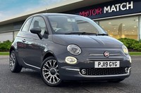 2019 Fiat 500 1.2 Lounge Euro 6 (s/s) 3dr Hatchback PETROL Manual