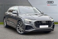 2023 Audi Q8 55 TFSI Quattro S Line 5dr Tiptronic [Leather] SUV Petrol Automatic