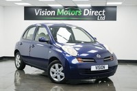 2004 Nissan Micra 1.4 16v SVE 5dr HATCHBACK Petrol Manual