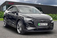 2025 Audi Q4 e-tron 250kW 55 Quattro 82kWh Black Edition 5dr Auto SUV Electric A