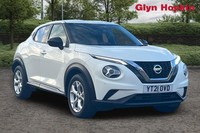 2021 Nissan Juke 1.0 DiG-T 114 N-Connecta 5dr DCT Hatchback Petrol Automatic