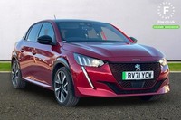 2021 Peugeot 208 100kW GT 50kWh 5dr Auto Hatchback ELECTRIC Automatic