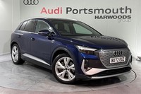 2022 Audi Q4 e-tron 40 S line SUV 5dr Electric Auto 82kWh (204 ps) ESTATE Electr