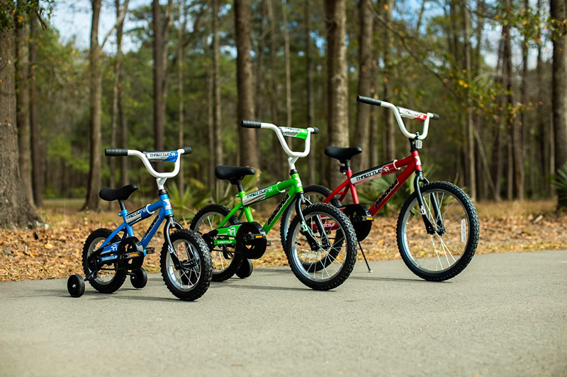 Magna Throttle Bike, 12-20-Inch Wheels, Boys Ages 3-12 Years, Multiple Color Opt